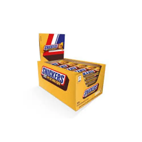 Snickers Pe De Moleque Peanut Brittle (BRAZIL) - 42g case