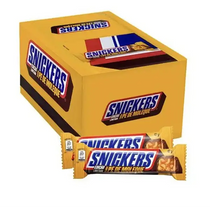 Snickers Pe De Moleque Peanut Brittle (BRAZIL) - 42g case