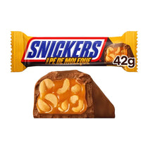 Snickers Pe De Moleque Peanut Brittle (BRAZIL) - 42g case
