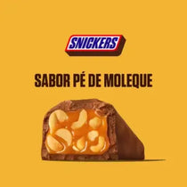 Snickers Pe De Moleque Peanut Brittle (BRAZIL) - 42g case