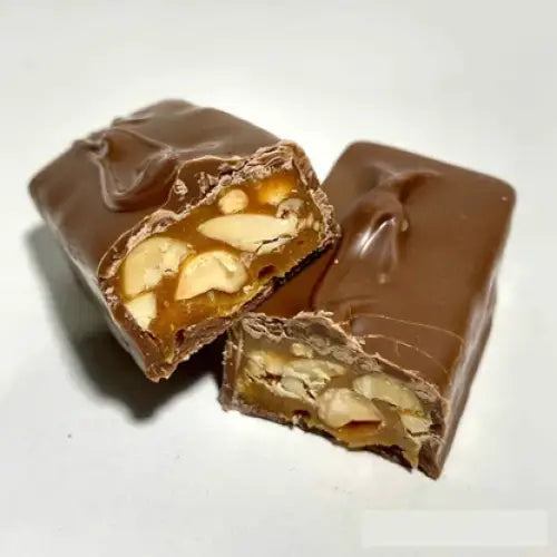 Snickers Pe De Moleque Peanut Brittle (BRAZIL) - 42g case