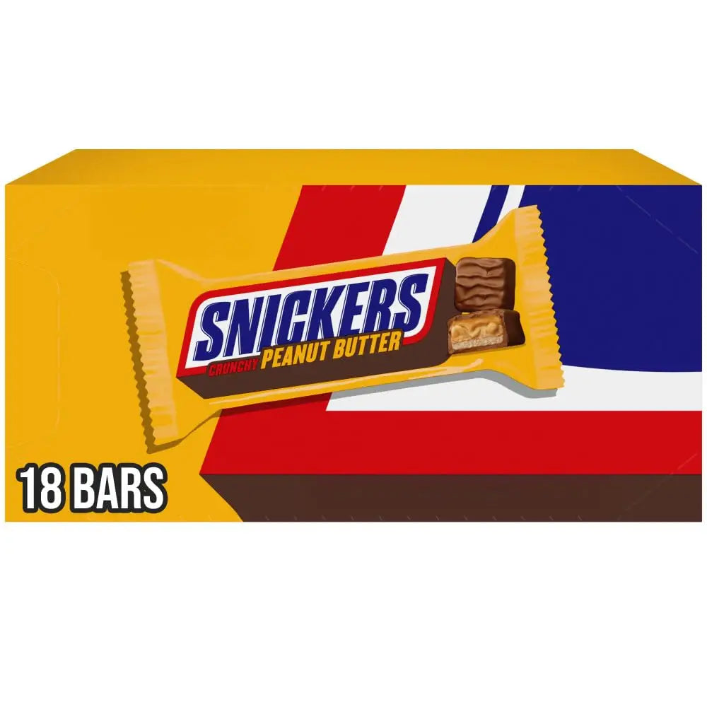 SNICKERS Peanut Butter Squared Singles Size Chocolate Candy