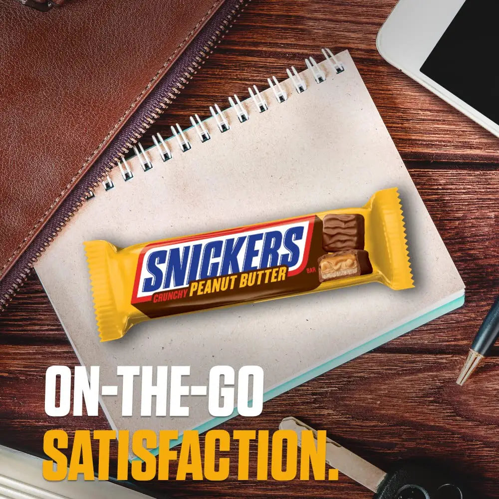 SNICKERS Peanut Butter Squared Singles Size Chocolate Candy