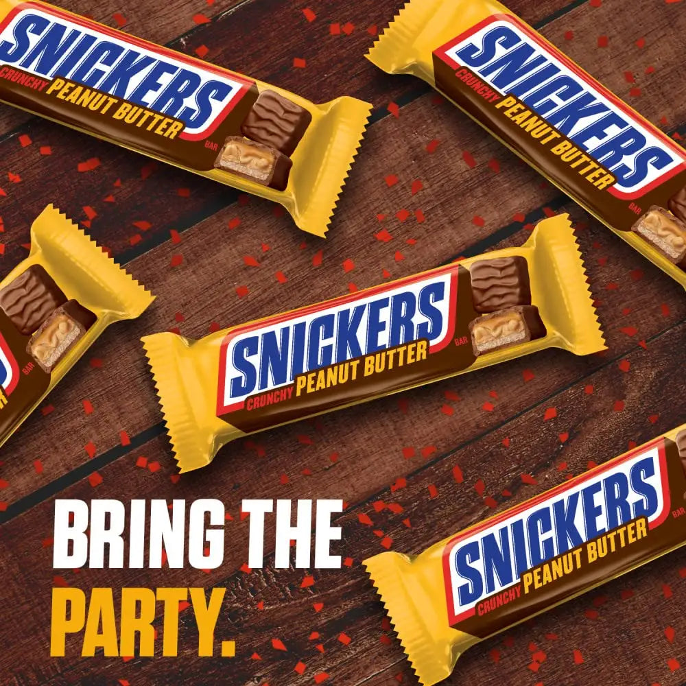 SNICKERS Peanut Butter Squared Singles Size Chocolate Candy