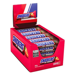 Snickers Strawberry Morango Brazil 42g case of 20 - candy