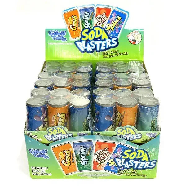 Soda Blasters Fizzy Candy - 42g - 12/Box - Sold Main image