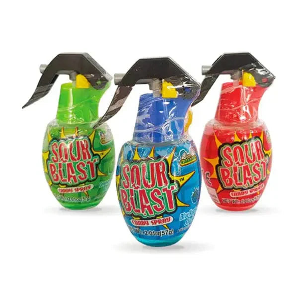 Sour Blast Candy- Exclusive Brands Spray 57g 12 count