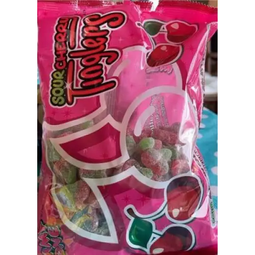 Huer Sour Cherry Tingers 1kg