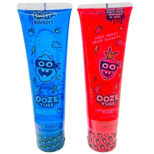 Sour Ooze Tube Candy Gel - 4 oz. 12 ct - candy