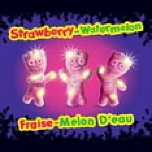 SOUR PATCH KIDS Glow Ups Strawberry-Watermelon Soft & Chewy