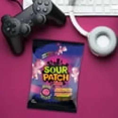 SOUR PATCH KIDS Glow Ups Strawberry-Watermelon Soft & Chewy