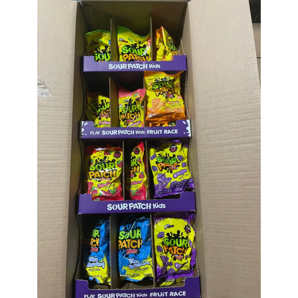 Sour Patch Kids Shipper 8oz/60ct