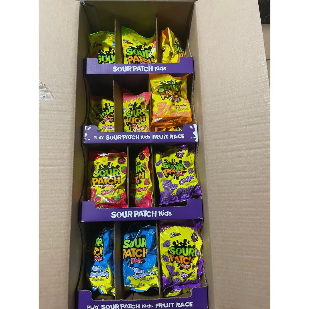 Sour Patch Kids Shipper 8oz/60ct