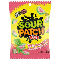 Sour Patch Kids Watermelon 154 g case 8ct - candy