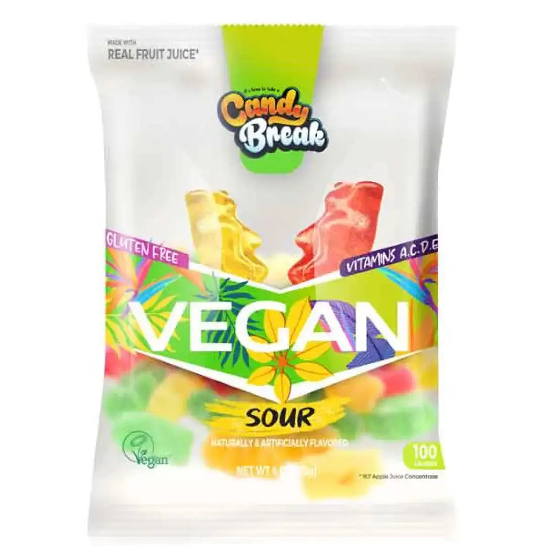 SOUR VEGAN GUMMI BEARS