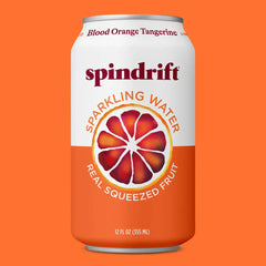 Spindrift Real Squeezed Blood Orange Tangerine Sparkling