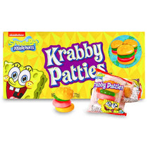 Sponge Bob Krabby Patties-MASTER CASE- 72x 2.54oz