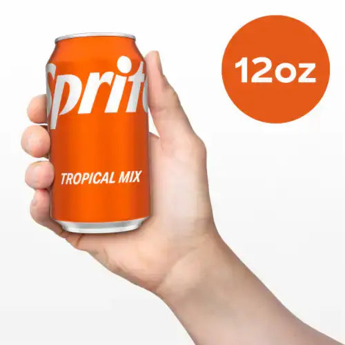 Sprite Tropical 12floz/355ml 12 pack soda