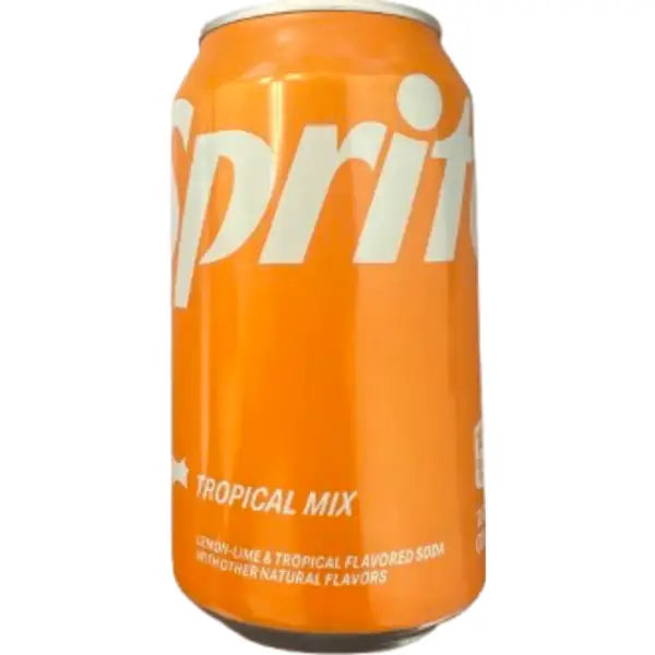 Sprite Tropical 12floz/355ml 12 pack soda