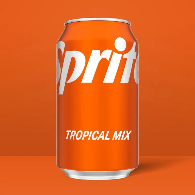Sprite Tropical 12floz/355ml 12 pack soda