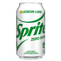 Sprite Zero Sugar Lemon-Lime Soda 12 Cans X 355 Ml 12 fl oz