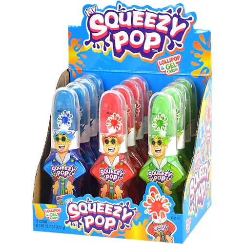 Squeezy candy 12ct - Candy