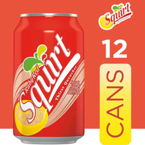 Squirt Ruby Red Grapefruit Soda 12 fl oz cans 12 pack - Soda