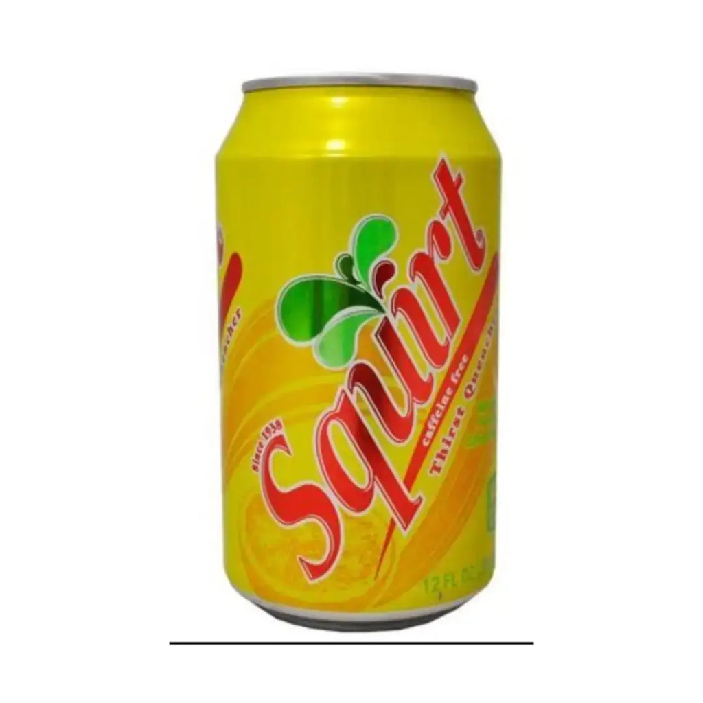 Squirt Soda Grapefruit 12 Fl Oz Cans 12 Pack - Soda