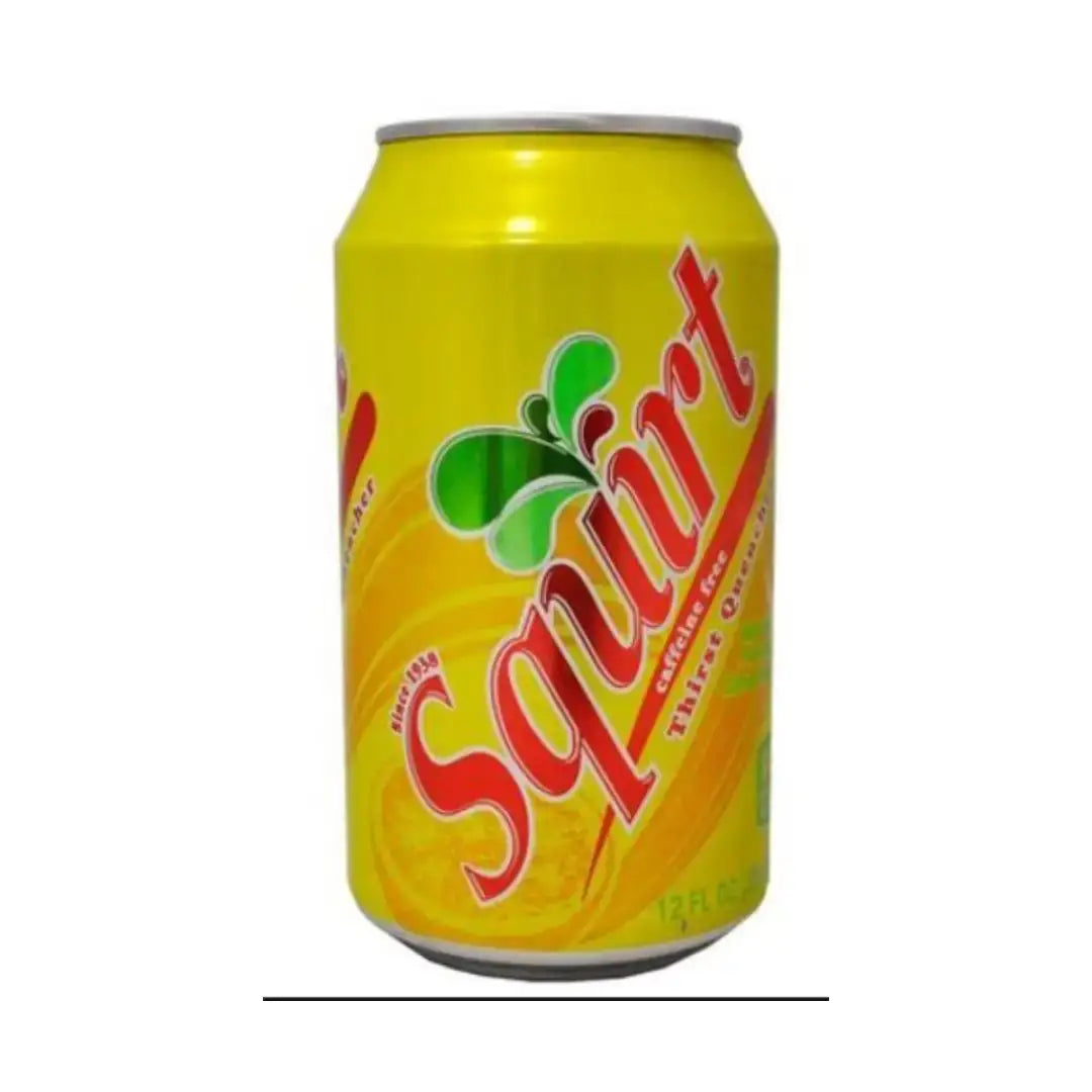 Squirt Soda Grapefruit 12 Fl Oz Cans 12 Pack - Soda