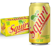 Squirt Soda Grapefruit 12 Fl Oz Cans 12 Pack - Soda