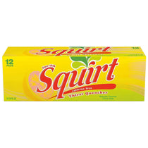 Squirt Soda Grapefruit 12 Fl Oz Cans 12 Pack - Soda