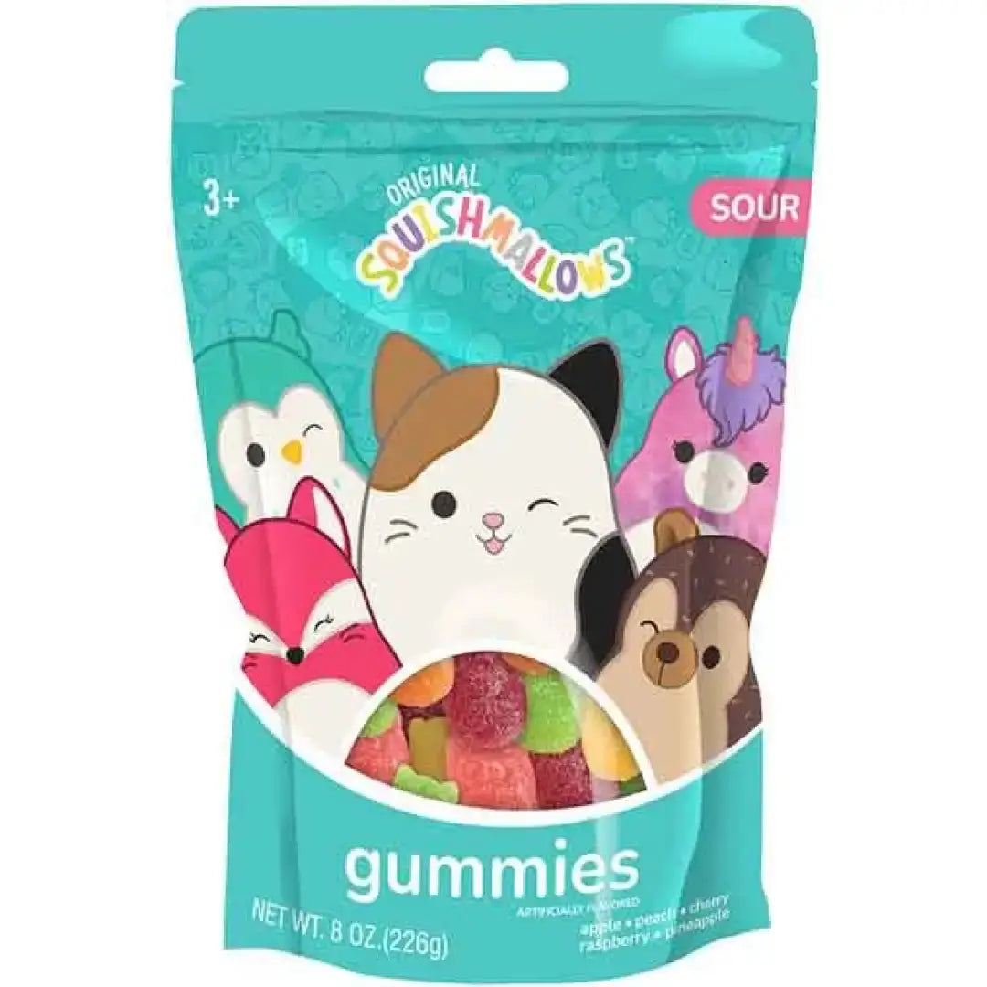 SQUISHMALLOW SOUR GUMMI