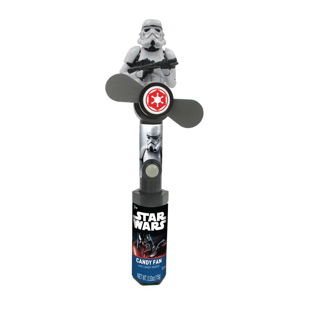 Star WarsClassic Character Fans - case 12 count - candy toy