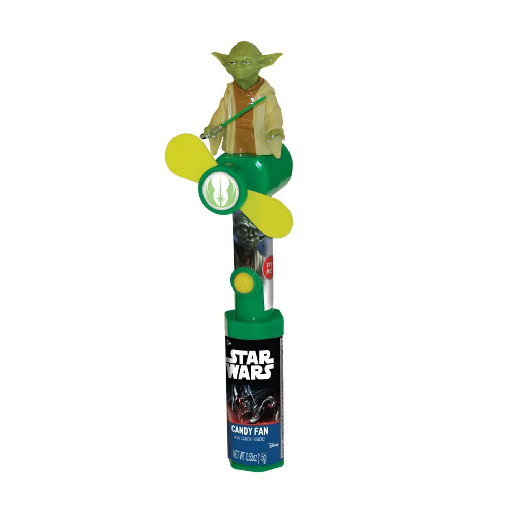 Star WarsClassic Character Fans - case 12 count - candy toy