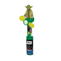 Star WarsClassic Character Fans - case 12 count - candy toy