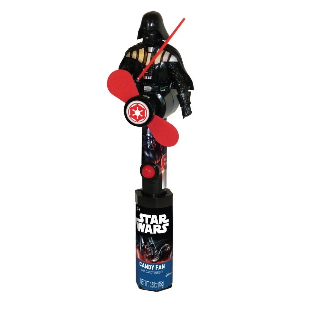 Star WarsClassic Character Fans - case 12 count - candy toy