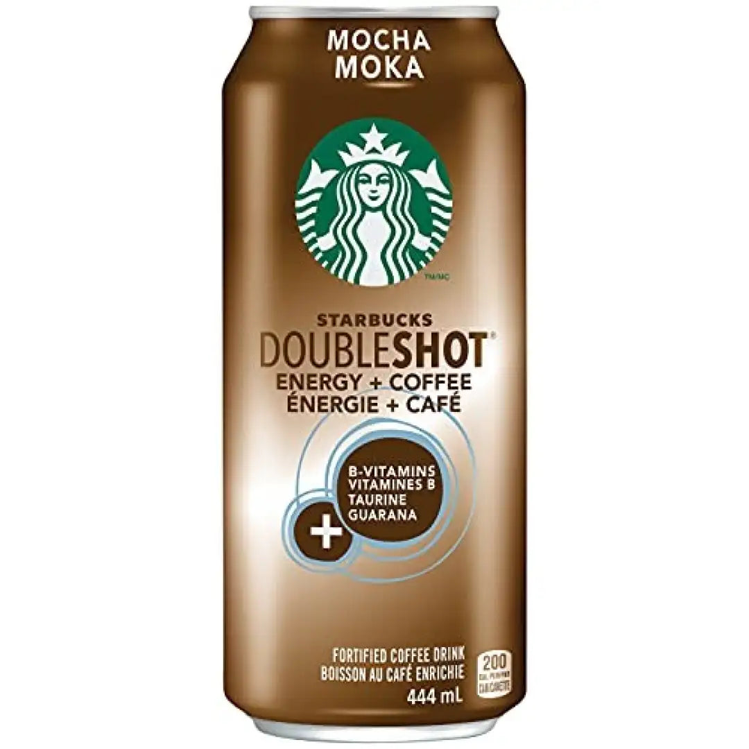 Starbucks Double Shot Mocha 444 mL Cans 12 Pack - coffee Main image