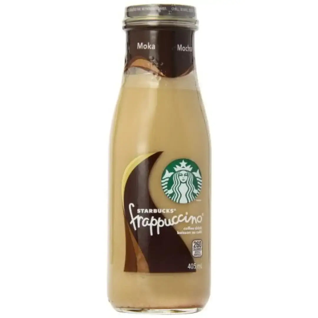 Starbucks Mocha Frappuccino 405ml Bottle (Pack of 12)