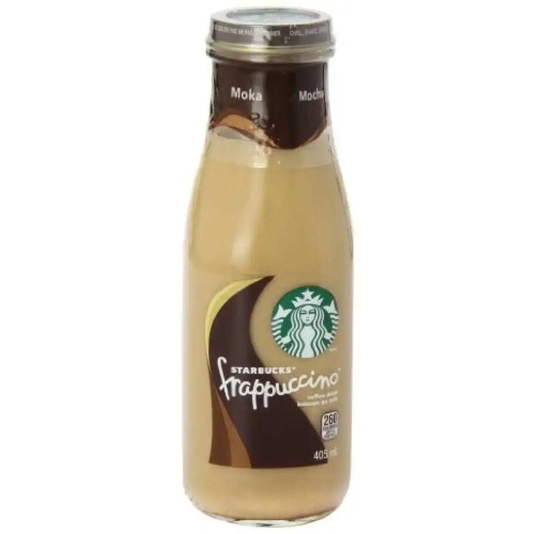 Starbucks Mocha Frappuccino 405ml Bottle (Pack of 12)