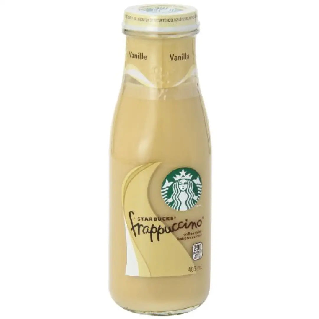 Starbucks Vanilla Frappuccino 405ml Bottle (Pack of 12) -