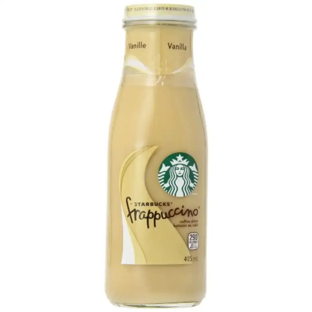 Starbucks Vanilla Frappuccino 405ml Bottle (Pack of 12)