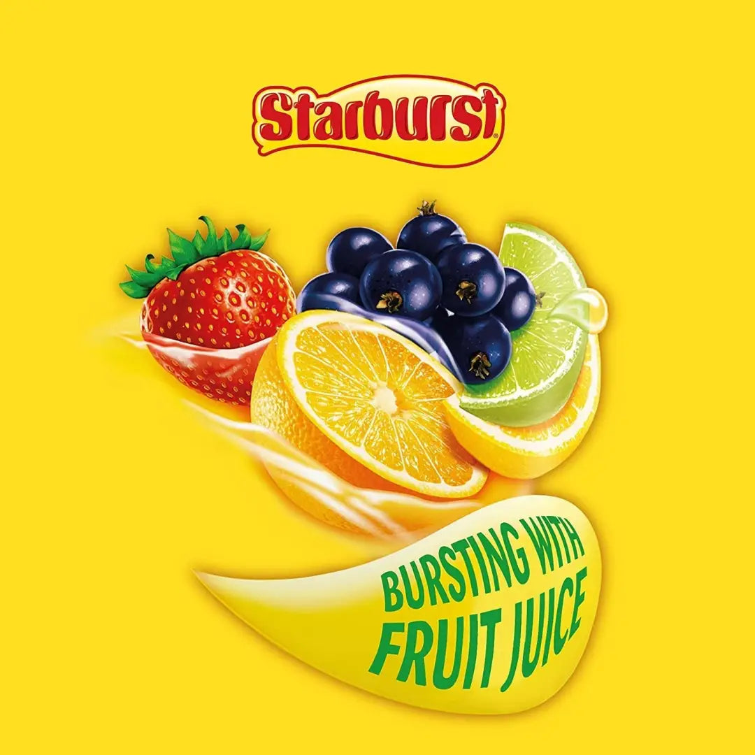 STARBURST ORIGINAL CHEWS 45G - 24ct - candy