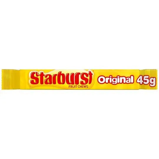 STARBURST ORIGINAL CHEWS 45G - 24ct - candy