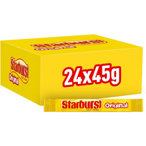 STARBURST ORIGINAL CHEWS 45G - 24ct - candy