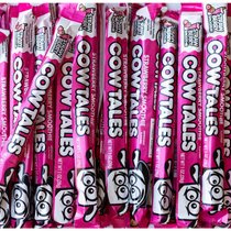 Strawberry Smoothie Cow Tales Case 36. count - candy