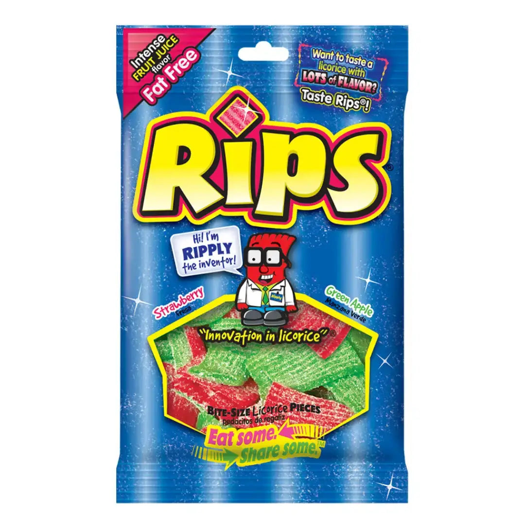 STRAWBRY/GRNAPLE LICRCE BITE