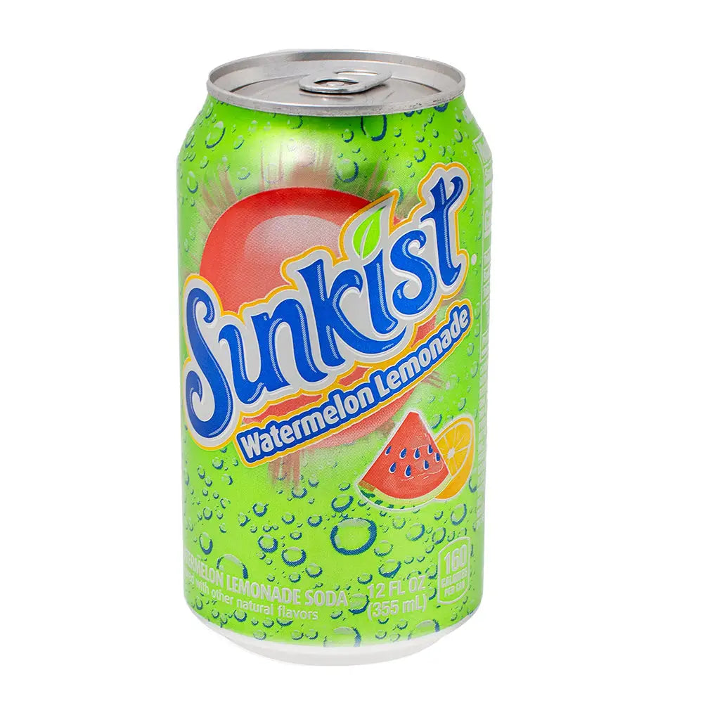 Sunkist Watermelon Lemonade - Case 12x 355mL/12oz - soda