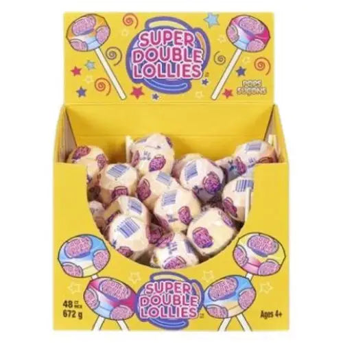 Super Double Lollies 48x14g GW - candy Main image