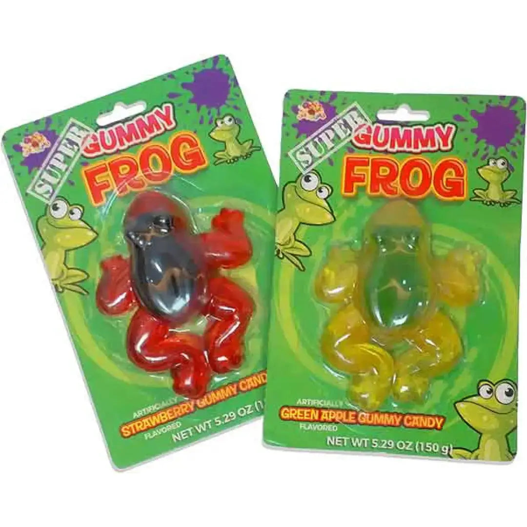 SUPER GUMMI FROG