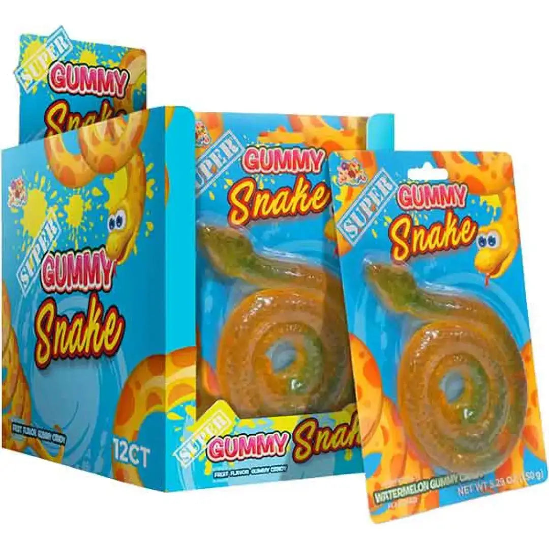 SUPER GUMMI SNAKE